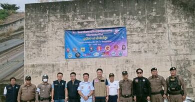 สส.ท็อป จักรพล ตั้งสุทธิธรรม อดีตสมาชิกสภาผู้แทนราษฎร ชุดที่ 25 จังหวัดเชียงใหม่ เขต 3 (อ.สันกำแพง อ.แม่ออน และ อ.ดอยสะเก็ด) ร่วมเยี่ยมชมโครงการซ้อมแผนอุบัติเหตุหมู่เตรียมความพร้อมรับมือช่วงเทศกาลปีใหม่ ครั้งที่ 1 ประจำปี 2568