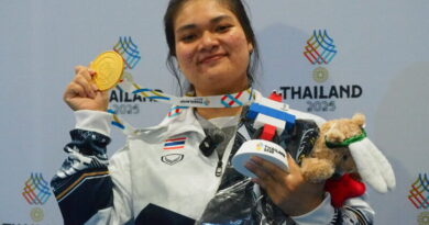 ⚡️🥇🥇ยกเหล็กโกยไม่เลิก “ชลิดา-ดวงอักษร” รับอีก 2 ทอง🥇🥇⚡️