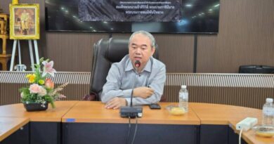 มุกดาหาร ดอนตาลน่าอยู่ผู้คนน่ารัก โรงพยาบาล ดอนตาล ประชุมคณะกรรมการบริหารโรงพยาบาลดอนตาล ครั้งที่ 4/2569