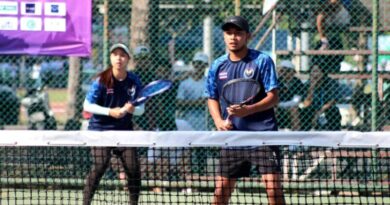 ร้อนแรงเกินต้านนักหวดซอฟท์เทนนิสจากไชนีสไทเปคว้าแชมป์คู่ผสมหลังเข้าชิงกันเอง ส่วนคู่ผสมไทยเปิดศึกสานเลือดชิงเหรียญทองแดง ในการแข่งขัน ” Phatum Thani International Soft Tennis Tournament 2025″ วันที่สาม