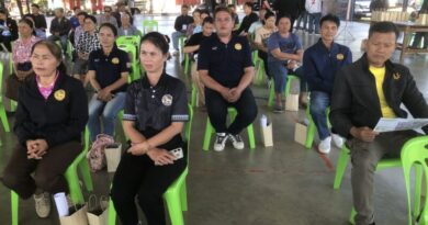 ร้อยเอ็ด !!!!!! การประชุมการมีส่วนร่วมของประชาชน ของโครงการก่อสร้างทางหลวงหมายเลข 2116 ตอนร่องคำ – โพนทอง ระหว่างกม. 57-59 ระยะทางรวมประมาณ1,600 กม.