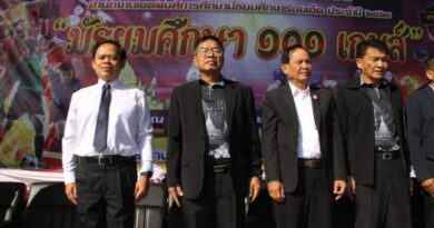 ร้อยเอ็ดเปิดการแข่งขันกรีฑา–กีฬานักเรียน “มัธยมศึกษา 101 เกมส์” ครั้งที่ 12 ส่งเสริมสุขภาพและน้ำใจนักกีฬา