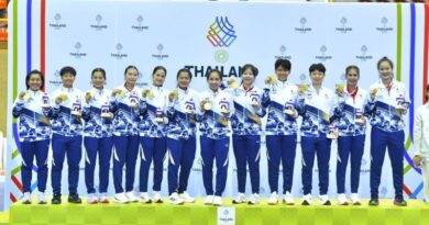 สมาคมฮอกกี้ไทยกวาดเรียบ​ 3 ทอง ฟลอร์บอลช-ญและฮอกกี้อินดอร์ญ.