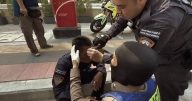 ชื่นชมหัวใจตำรวจช่าง “สารวัตรใหม่” บาดเจ็บไม่หยุดภารกิจ เดินหน้าภารกิจวินาทีชีวิต นำส่งทหารบาดเจ็บ–อวัยวะหัวใจจนสำเร็จ