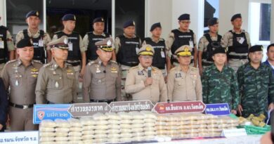 ร้อยเอ็ดแถลงข่าวจับกุมเครือข่ายลักลอบลำเลียงยาเสพติดรายสำคัญ ยึดยาบ้ากว่า 530,000 เม็ด พร้อมรถยนต์ของกลาง มุ่งตัดวงจรยาเสพติดอย่างเด็ดขาด