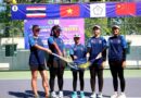 นักหวดซอฟท์เทนนิสจากไชนีสไทเปโชว์พลังสุดยอดกวาดเพิ่มสองแชมป์ทีมชาย-ทีมหญิงรวมคว้า 6 แชมป์จาก 7 รายการในการแข่งขัน ” Phatum Thani International Soft Tennis Tournament 2025″ วันสุดท้าย ส่วนทีมซอฟท์เทนนิสไทย ชาย-หญิงไทยได้ 2 เหรียญเงิน