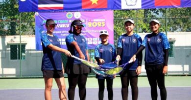 นักหวดซอฟท์เทนนิสจากไชนีสไทเปโชว์พลังสุดยอดกวาดเพิ่มสองแชมป์ทีมชาย-ทีมหญิงรวมคว้า 6 แชมป์จาก 7 รายการในการแข่งขัน ” Phatum Thani International Soft Tennis Tournament 2025″ วันสุดท้าย ส่วนทีมซอฟท์เทนนิสไทย ชาย-หญิงไทยได้ 2 เหรียญเงิน