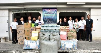 “สภท. 60 ปี รวมน้ำใจช่วยอุทกภัยภาคใต้” จัดซื้อถุงยังชีพและของใช้จำเป็นช่วยผู้ประสบภัยน้ำท่วม