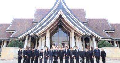 เลขาธิการ ส.ป.ก. ให้การต้อนรับ Dr. HAGIWARA Hideki, Counsellor (Deputy Director-General for Environment, Export and International Affairs Bureau) พร้อมคณะจากกระทรวงเกษตร ป่าไม้ และประมง ประเทศญี่ปุ่น