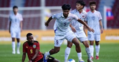 ทีมชาติไทย ถล่ม ติมอร์ เลสเต 6-1 ประเดิมศึกซีเกมส์