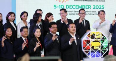 จ.จันทบุรี – จัดงานเทศกาลนานาชาติพลอยและเครื่องประดับจันทบุรี 2025