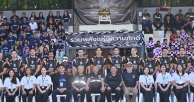 พิษณุโลก – เชียร์ลั่นฟุตบอลดารา ทีม STAR RIDER  ปะกบทีม VIP นครไทย นำรายได้ทั้งหมด ไม่หักค่าใช้จ่าย ช่วยสร้างรั้วไทย-กัมพูชา