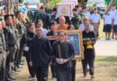 ศรีสะเกษ – พิธีรับศพ “จ่ามิน” ทหารกล้าผู้สละชีพปกป้องชาติ พ่อเผยคำพูดสุดท้าย ขอให้ไปอยู่บนสวรรค์ ขณะที่ เจ้ามาลิ สุนัขสุดรัก ร่วมส่งนายครั้งสุดท้าย