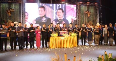 ร้อยเอ็ด-เปิดงานเทศกาลข้าวหอมมะลิโลก ครั้งที่ 25 จังหวัดร้อยเอ็ด ปี 2568