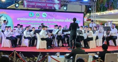 ร่วมแข่งขันประกวด วงโยธวาทิต แบบนั่งบรรเลง ครั้งที่ 6 คับคั่ง ใน “PATTAYA CONCERT BAND 2026”