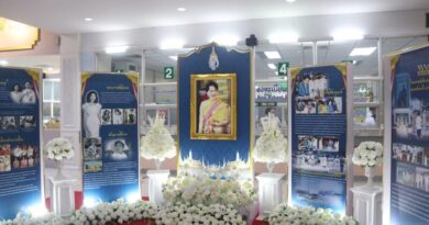 รพ.สมเด็จพระนางเจ้าสิริกิติ์จัด นิทรรศการเทิดพระเกียรติ ถวายความอาลัยพระบรมราชชนนีพันปีหลวง