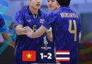 ฟุตซอลชายไทย เฉือน เวียดนาม 2-1 นำจ่าฝูงฟุตซอลชาย ซีเกมส์