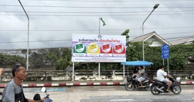 ฝนหาดใหญ่เริ่มคลี่คลาย “ธงเขียว” ทั้งพื้นที่แต่ยังเฝ้าระวัง เร่งเคลียร์ขยะลำคลอง