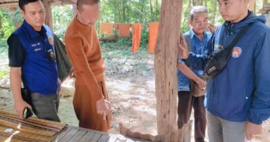 มุกดาหาร – มารศาสนา สึกพระเสพยาบ้า ปค นิคมคำสร้อย ตรวจปัสสาวะ พบสารเสพติด หลอกยืมเงินชาวบ้าน กว่าแสน