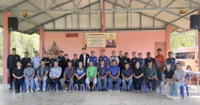 บางสะพานเปิดการอบรมเพิ่มทักษะแรงงานอิสระ ปี 2569 เสริมทักษะนอกระบบ หนุนสร้างอาชีพในชุมชน