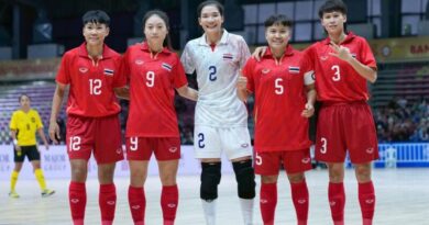 ฟุตซอลหญิงไทย อัด มาเลเซีย 6-0 คว้าแชมป์กลุ่มลิ่วรอบรองฯซีเกมส์ ชน อินโด