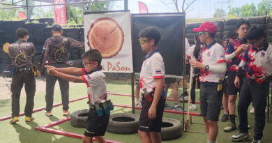 ปทุมธานี – นักแม่นปืนรวมพลังแข่งขันการกุศลส่งท้ายปี ที่สนามยิงปืนภูมิไพลิน