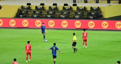 “ซีพีร้อยเรียงใจ พาไทยคว้าชัยซีเกมส์” นำนักเตะแข้งทอง BUFC ส่งแรงเชียร์ติดขอบสนาม เกมฟุตบอลประวัติศาสตร์ ไทย–เวียดนาม รอบชิงเหรียญทองซีเกมส์ 2025