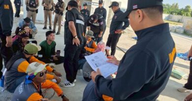 ตม.ประจวบฯ เปิดปฏิบัติการเชิงรุก กวาดล้างอาชญากรรมข้ามชาติ–แรงงานผิดกฎหมาย ยกระดับความปลอดภัยเมืองท่องเที่ยวรับไฮซีซัน